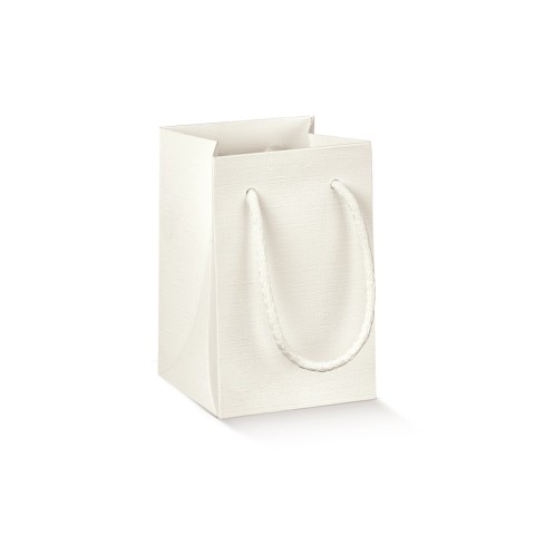 SHOPB.C 70X70X120 FIBRA BIANCA